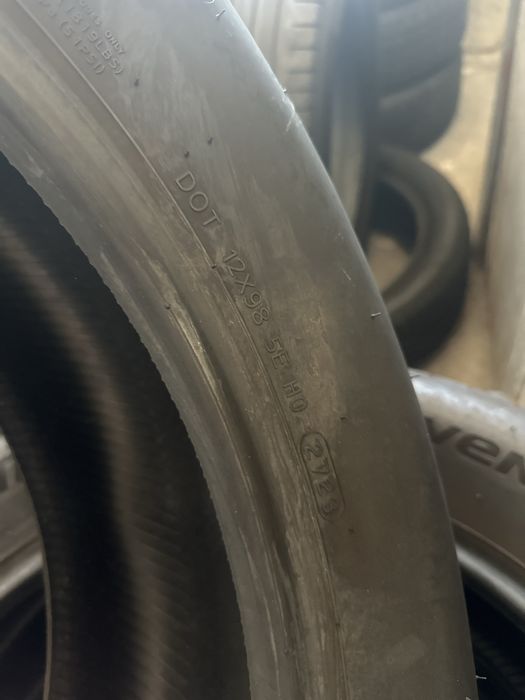 2 бр. Гуми Hankook Ventus S1 evo3 EV 235/55 R19 - (Перфектни за EV/SUV!)