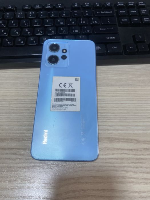 Redmi 12 b/u bir qo’l ishlatilgan sruchniy sotiladi dastavka bor