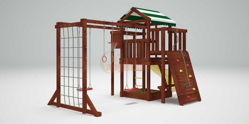 Детская площадка Савушка ХИТ 3