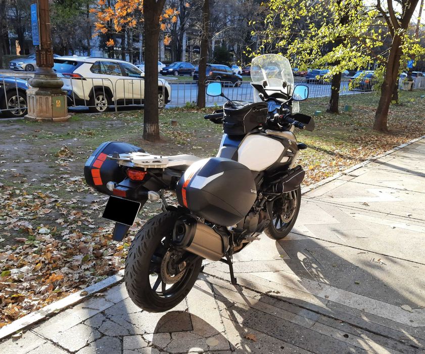 Suzuki V-Strom DL1000 2014