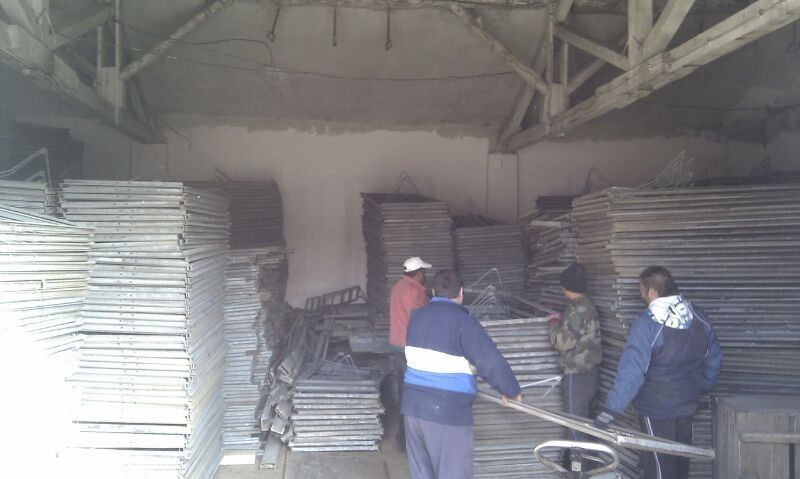 Конструкция за металостъклена оранжерия 10 дка