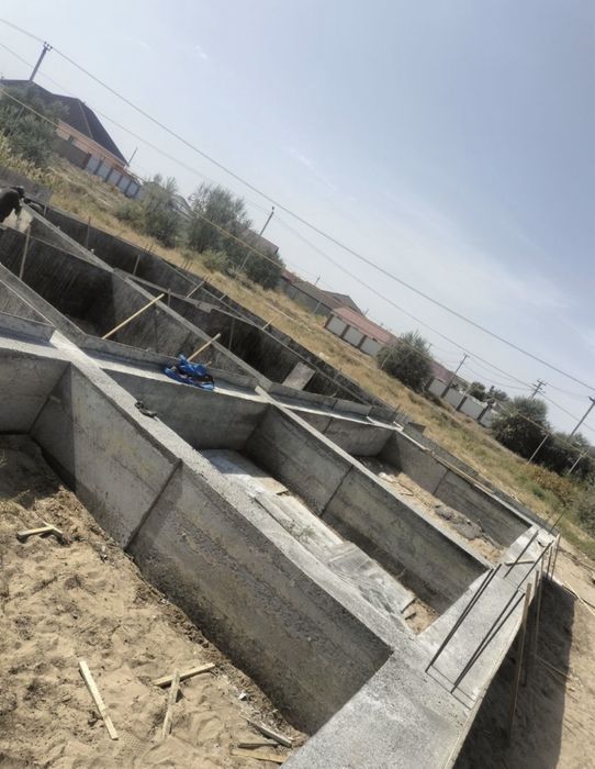 Заливка фундамент Алматы