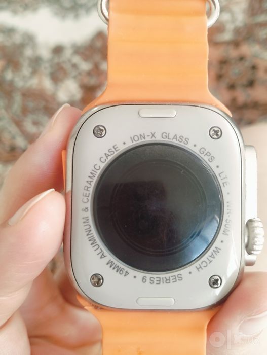 Sotiladi!!! Q.Watt Power Bank 5000 mAh va Ultra Style Smart Watch
