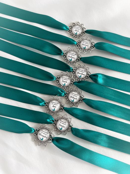 Brose pentru buchet mireasa/nasa