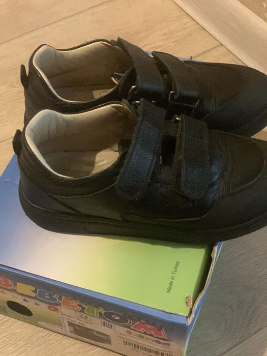 Школьные туфли для мальчика