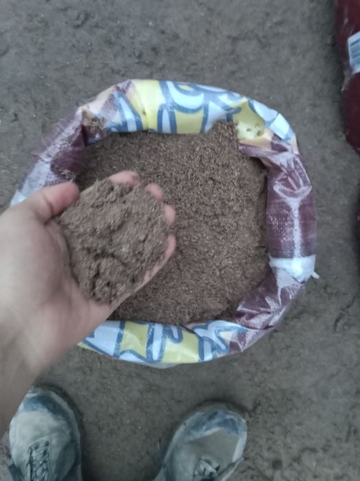 Отсев песок шебень