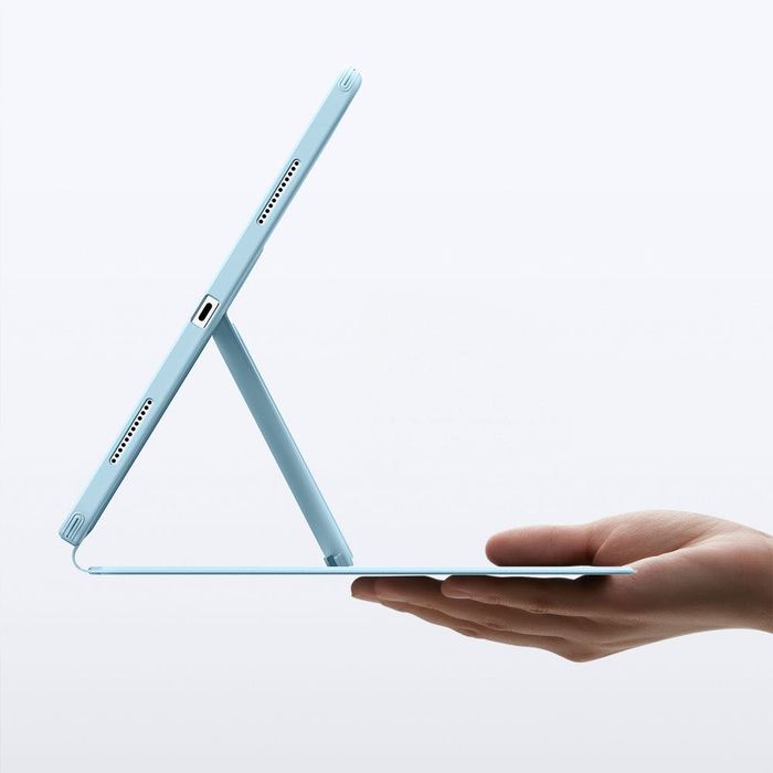 ESR Flip Hybrid Калъф за iPad Air 13″ (2024–2025) – Sky Blue