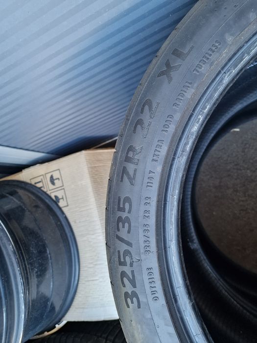Гуми с Джанти спорт пакет 285/45 ZR22 / 325/35 ZR22 2024 dot