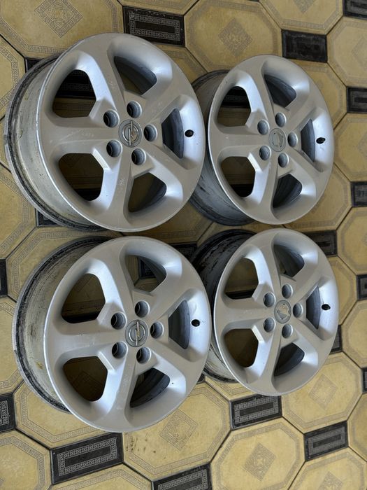 Титановый диски на опель