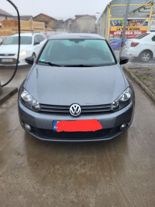 Volkswaben Golf 6, 1.2  benzina 105 cp, an 2012,