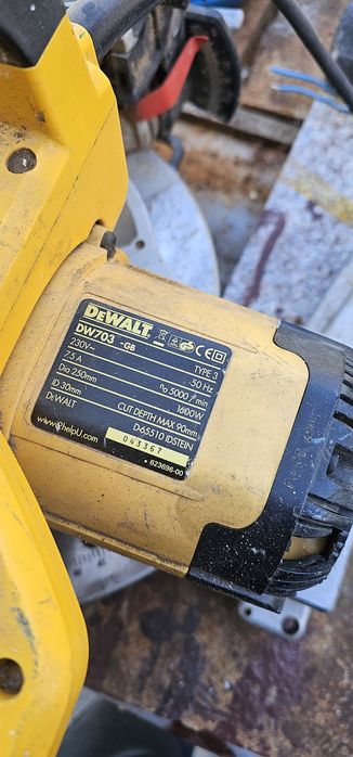 Circular dewalt pentru piese