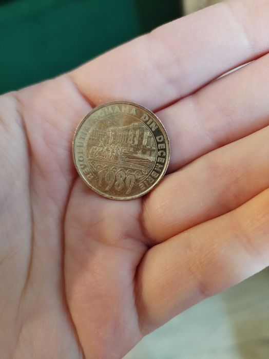 Moneda Aniversara 30 ani de la Revoluție