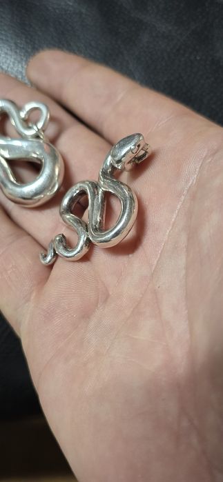 Pandantive argint Șarpe