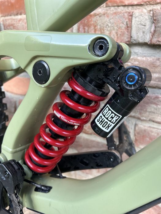 Bicicleta DH Cube Two15 Race 2024