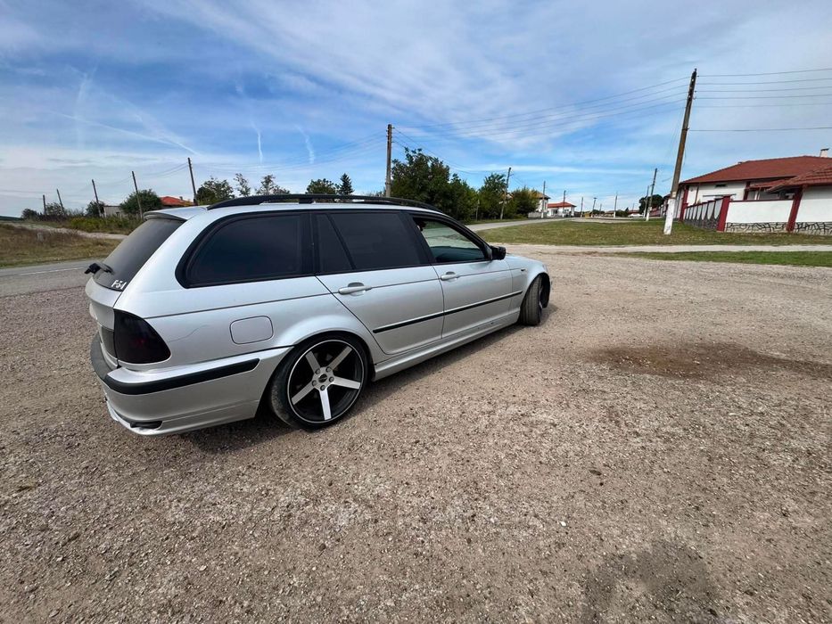 BMW 320d, 150к.с. 2005г.