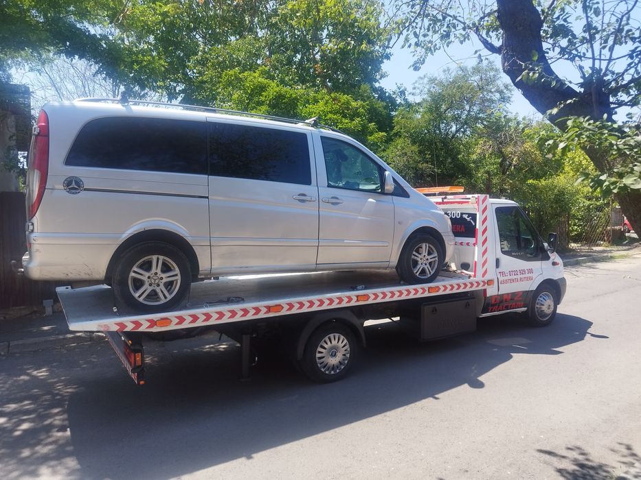 TRACTARI AUTO 24/7 București și Ilfov