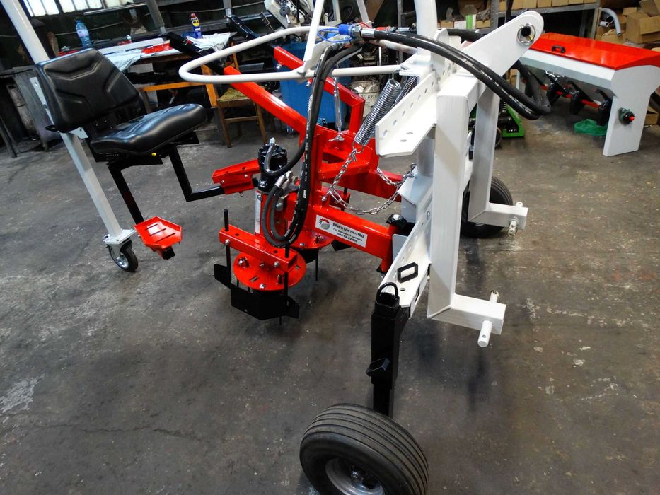 Редова фреза с оператор Дани 1 | Mega Metal 100