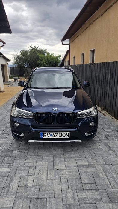 Vand BMW X3 F25 Facelift euro 6