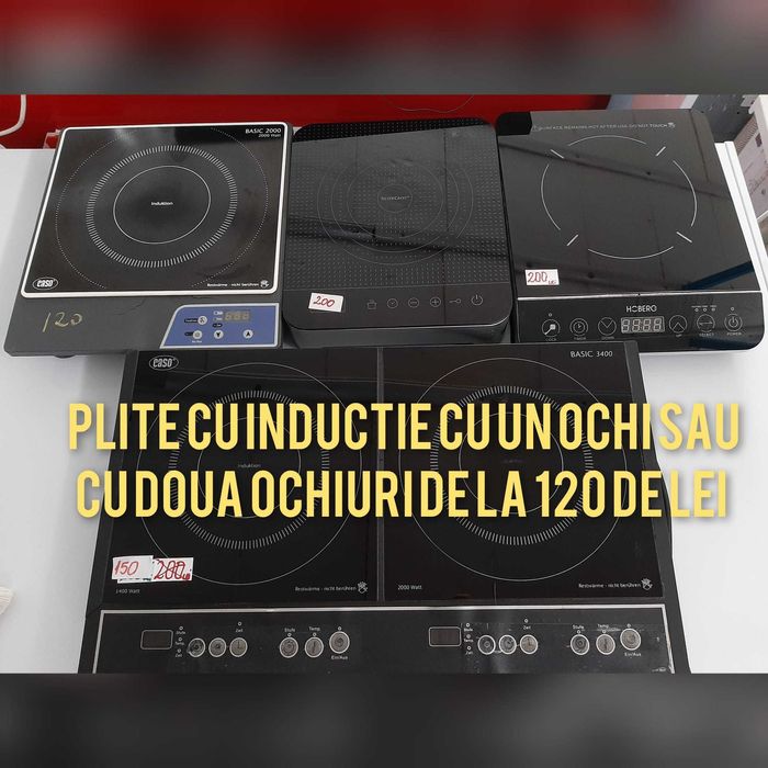 Plită incorporabila cu inducție Whirlpool la 800 lei