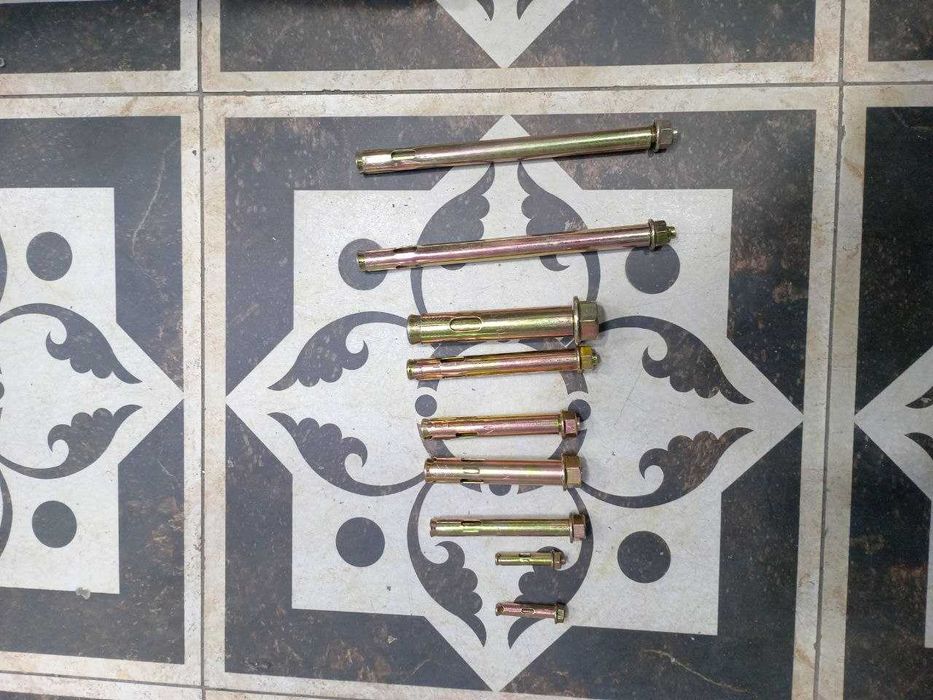 болт анкерный( anker bolt) . Болт(bolt) ,