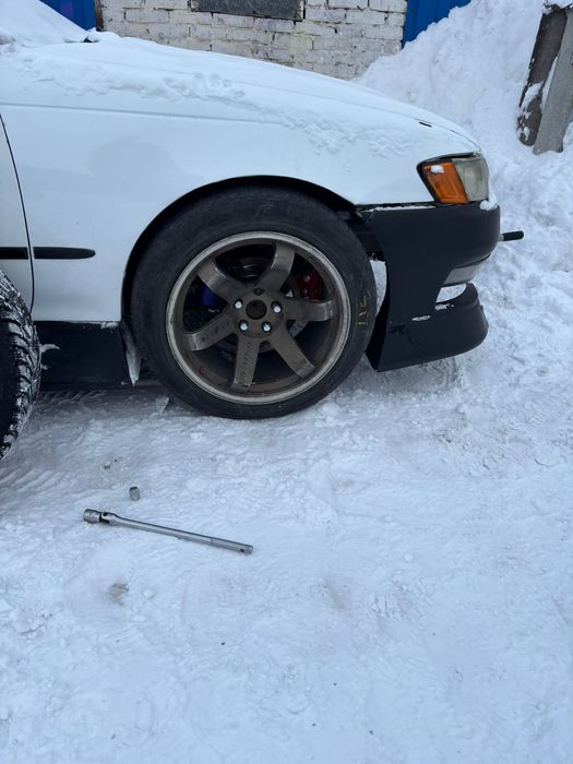 Диски rays volk racing r18