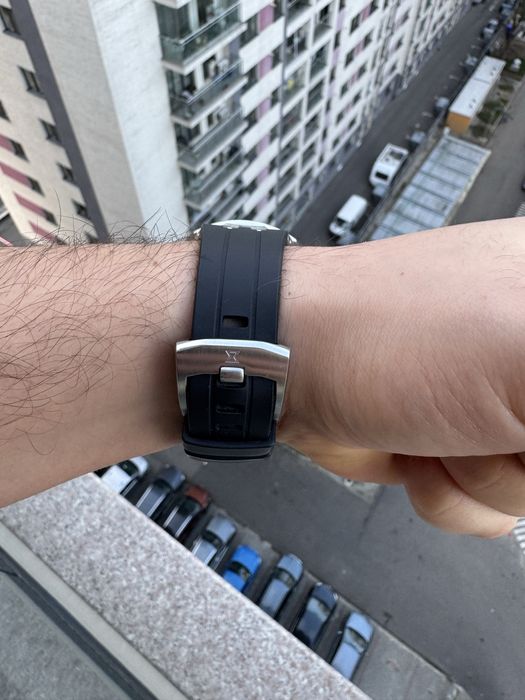 ceas Edox Delfin automatic 43 mm double day date