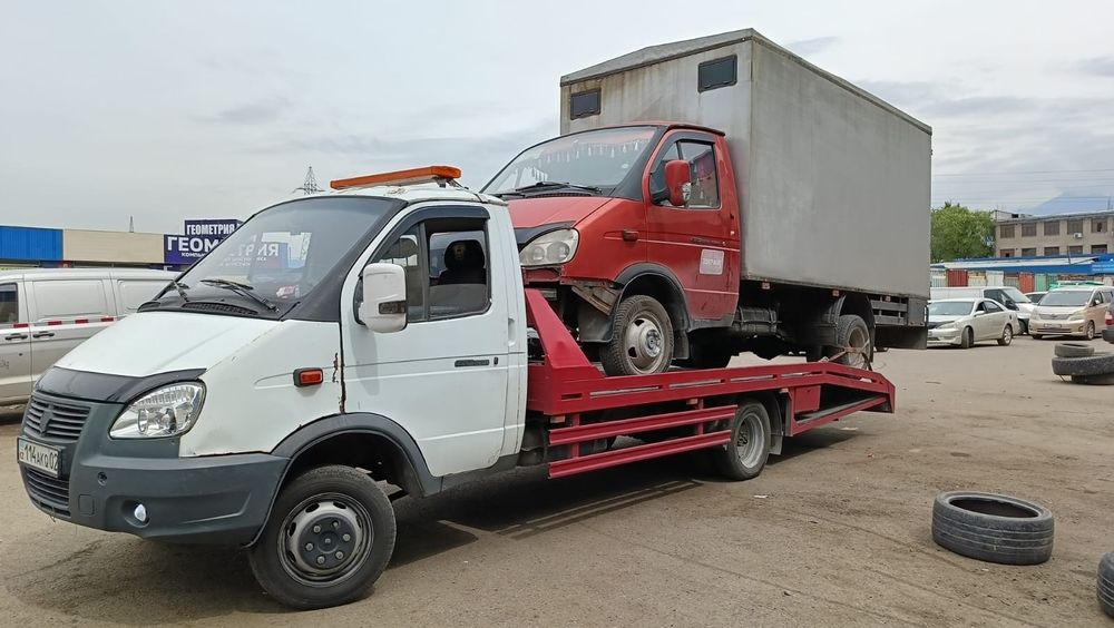 Эвакуатор Алматы 24/7