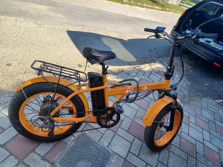 Bicicleta electrica tshibo