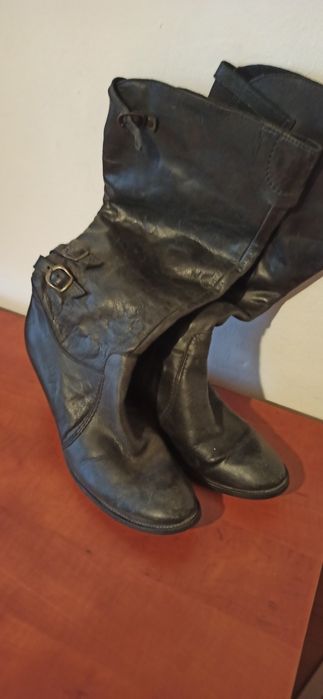 Oferta Cizme piele naturala 38