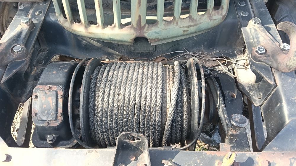 Зил 157 частично разумплектован