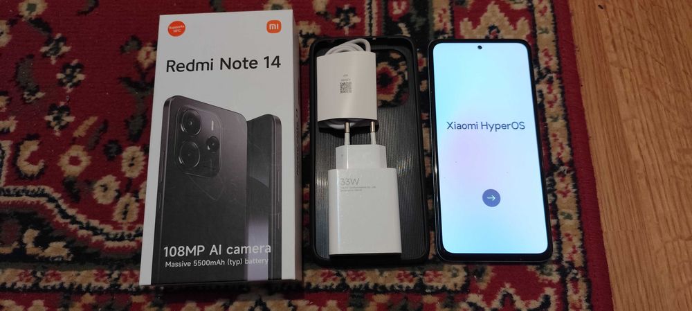 Xiaomi redmi note 14