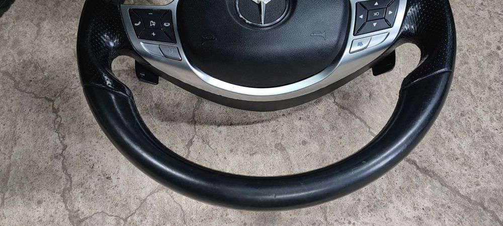 AMG Face кожен airbag еърбег бег MERCEDES W204,W212,W207 E C-class