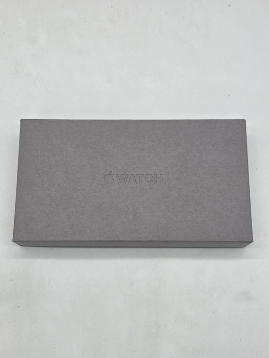 Apple Watch Ultra 3, GPS + Cellular, Carcasa Black Titanium 49mm, Black Alpine Loop - Large, GARANTIE, SIGILAT