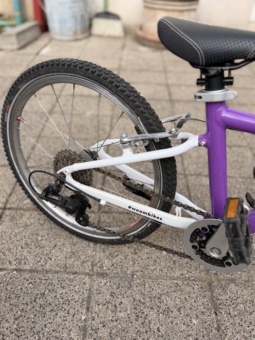 Bicicleta copii 20’ Woom 4, prim proprietar