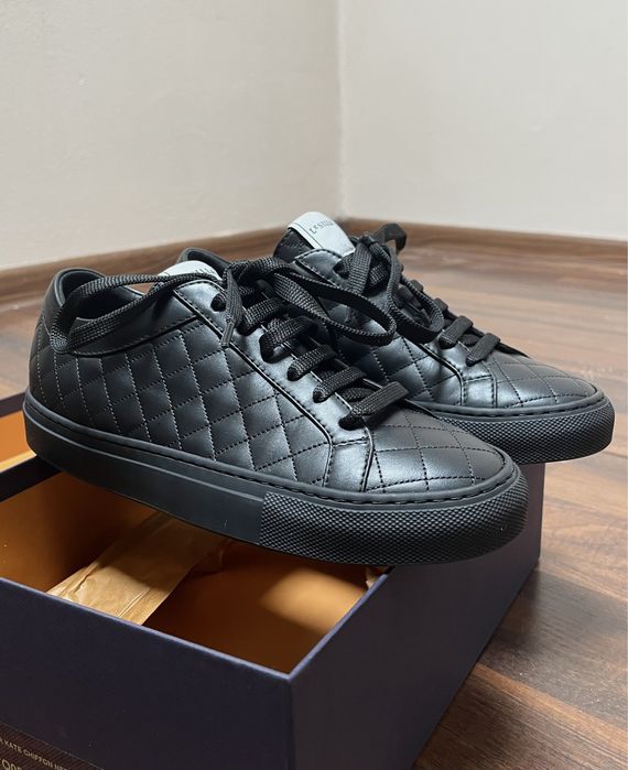 Adidași/sneakers Le Silla, piele naturală