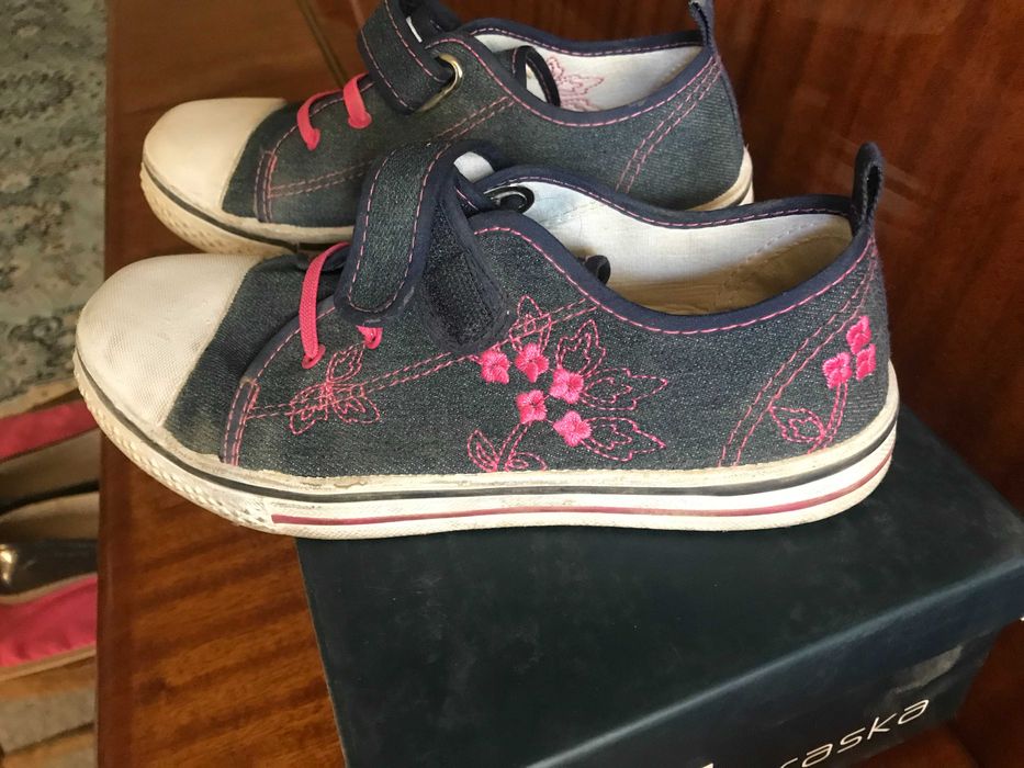 Спортивные кеды  для девочки