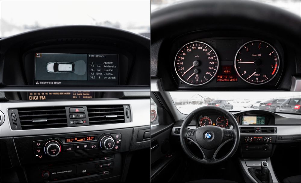 Bmw seria3 e91 2.0 163 cp navi xenon posibilitate rate