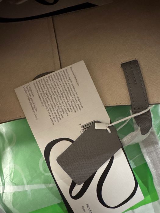 Чанта POLENE оригинал smoky green