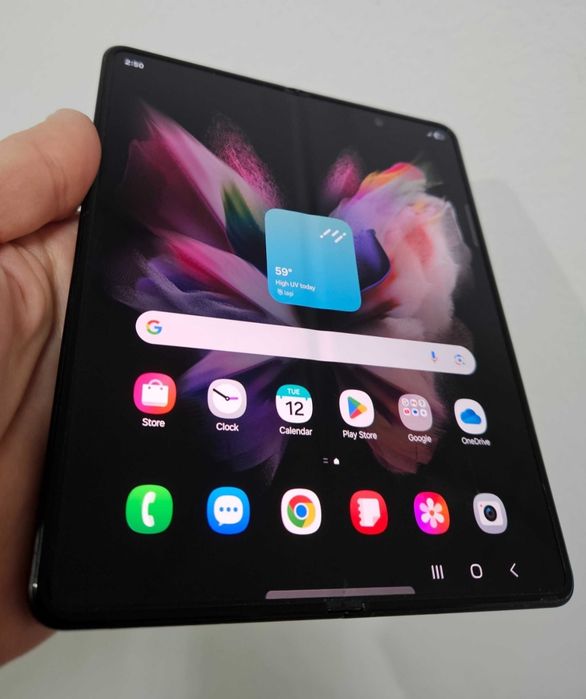 Samsung fold 4, 12 gb ram, 256 gb memorie