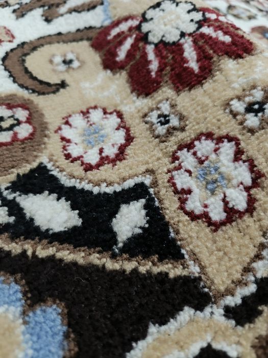 Ковёр 4на4 натуральная шерсть