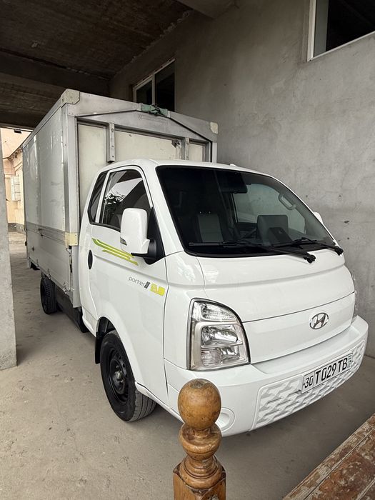 Hyundai Porter Ev