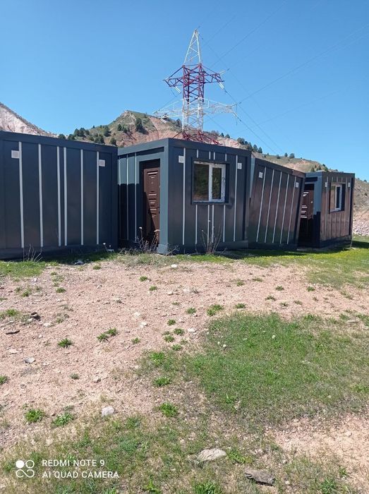 Konteynerdan tayyor kapsula, ofis va uylar