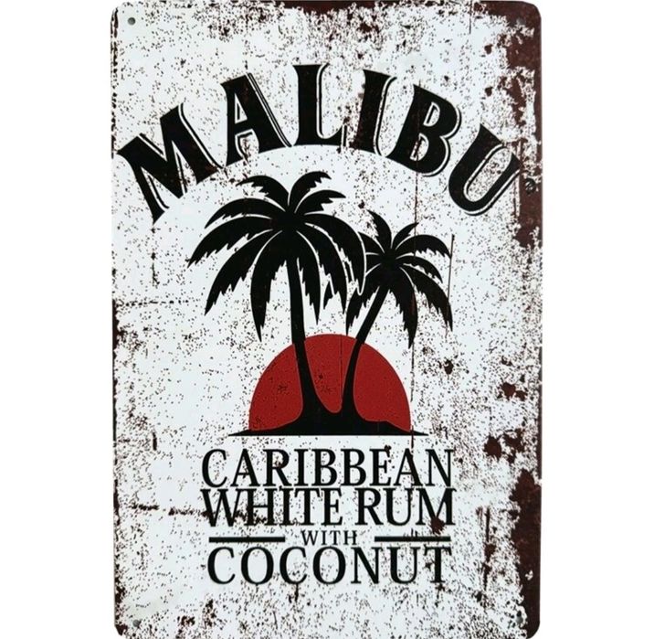 Нови метални табели ретро стил