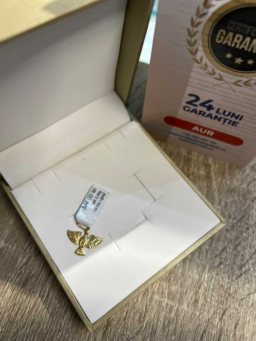 Pandantiv Aur 18K 0.59gr (AG42 B.14159) GARANTIE 24 LUNI