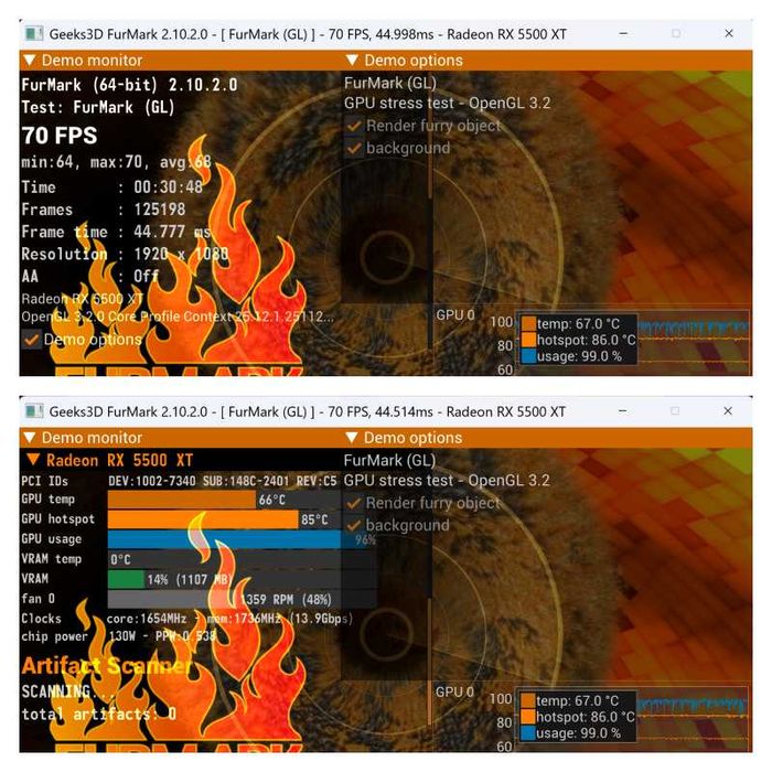 PC Gaming, Ryzen 5 2600, 16GB RAM, SSD 512GB, RX 5500 XT 8GB, SERIOUX