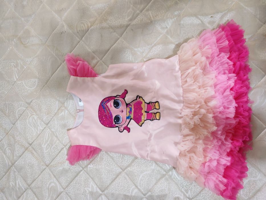 Платья девочки 3-5 лет