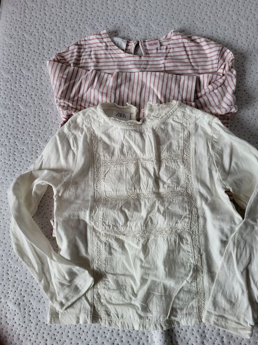 Lot 19 bluze mărime 110-116 4-6 ani