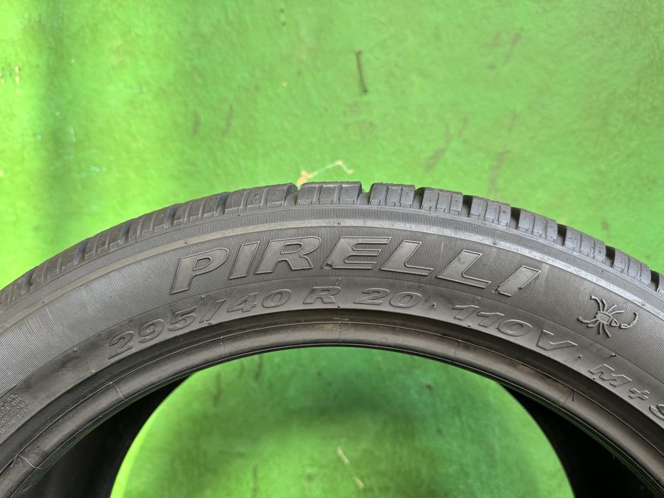Шины 295/40 R20 Pirelli из Германии
