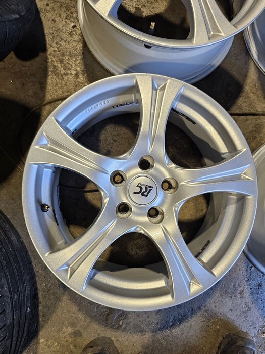 4 jante 5x114.3 R17 RC Wheels