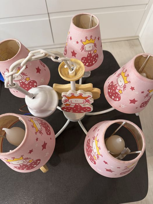 Детская люстра для девочки